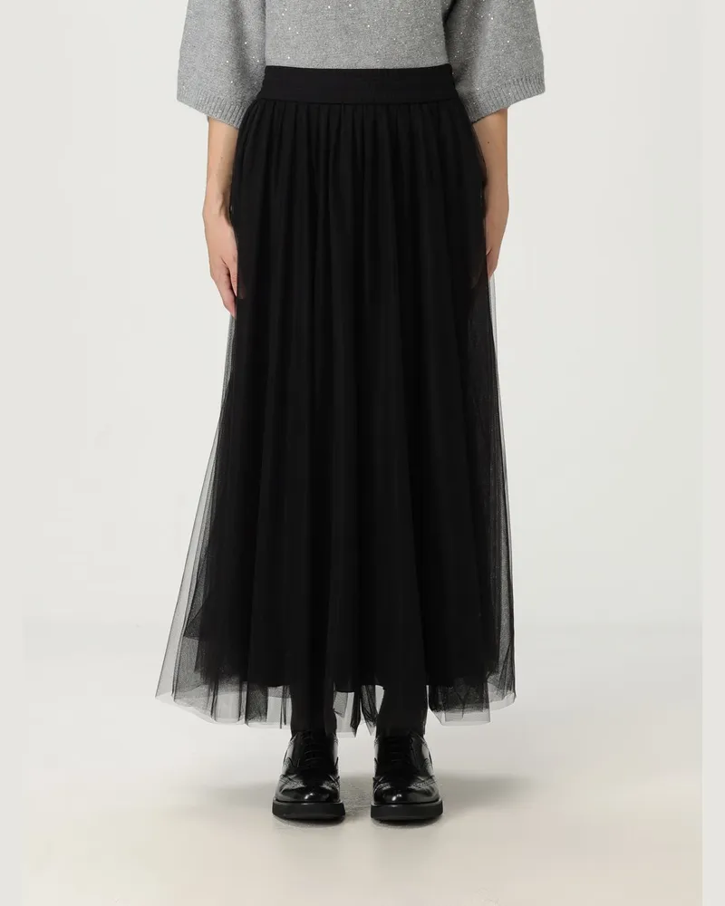 Fabiana Filippi Rock damen Schwarz