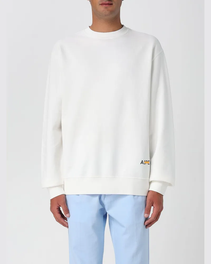 ASPESI Sweatshirt herren Yellow