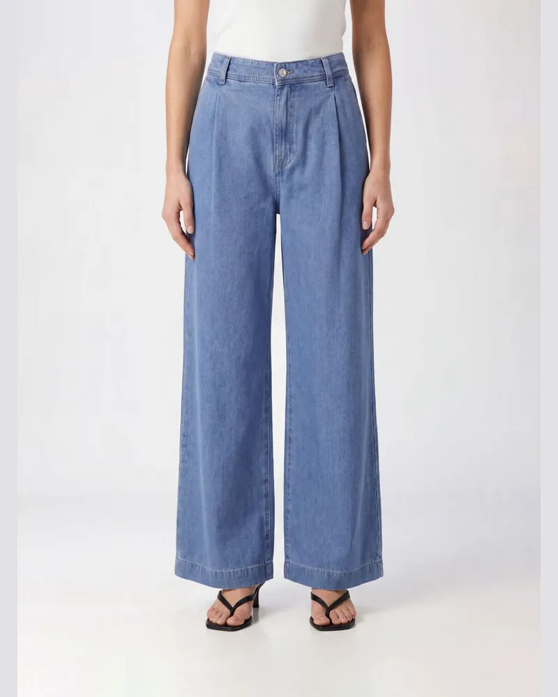 7 for all mankind Jeans damen Blau