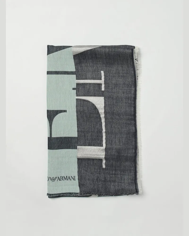 Emporio Armani Schal damen Blau
