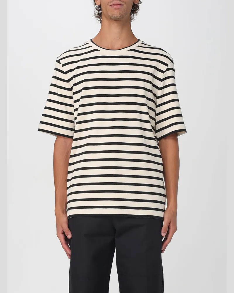 Jil Sander T-shirt herren Schwarz