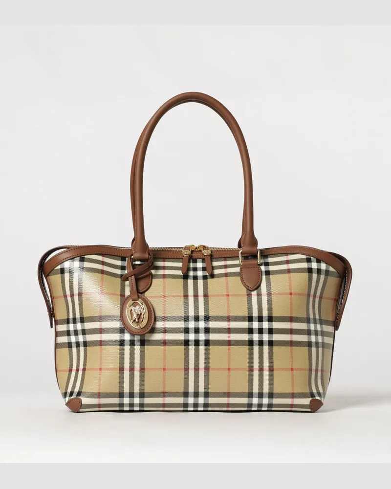Burberry Schultertasche damen Grün