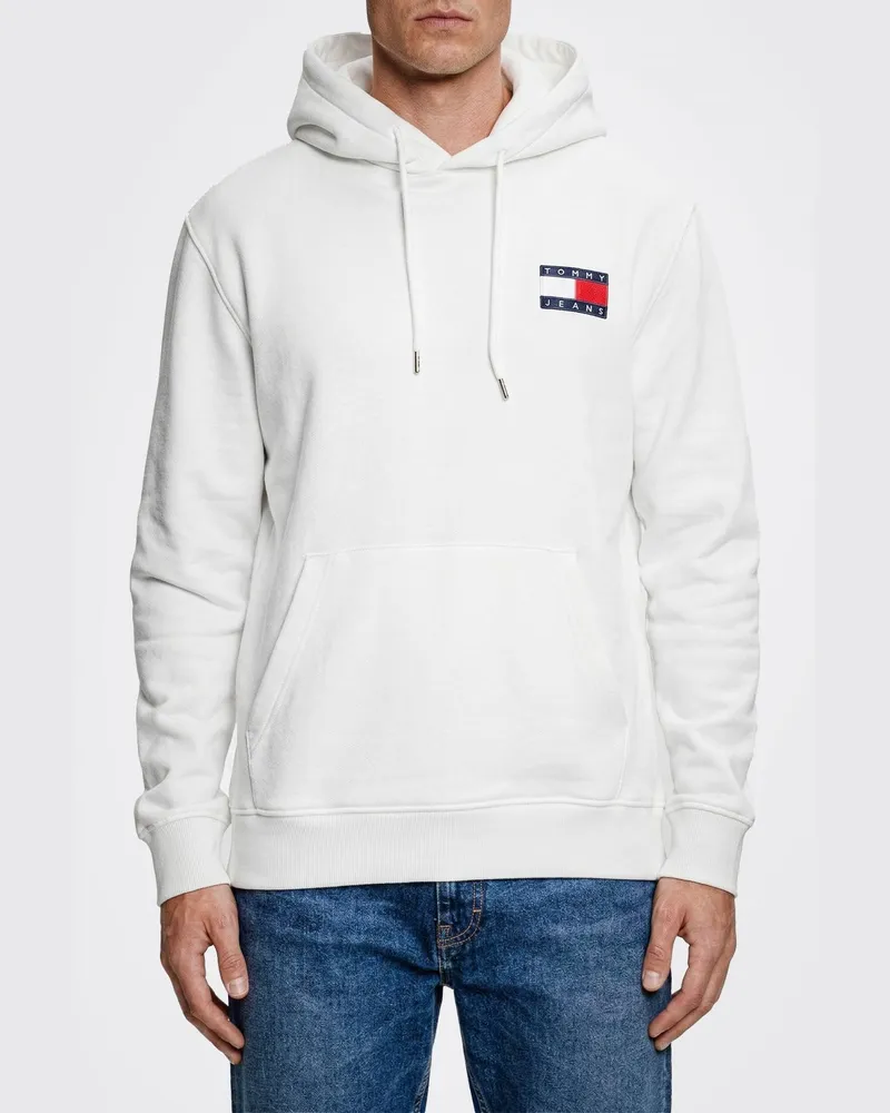 Tommy Hilfiger Sweatshirt herren Weiß