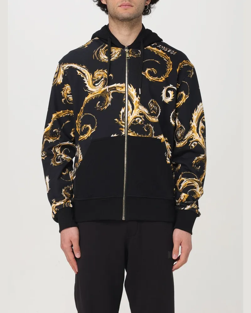 Versace Jeans Sweatshirt herren Schwarz