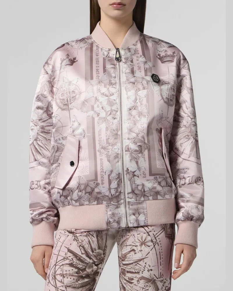 Philipp Plein Jacke damen Fuchsia
