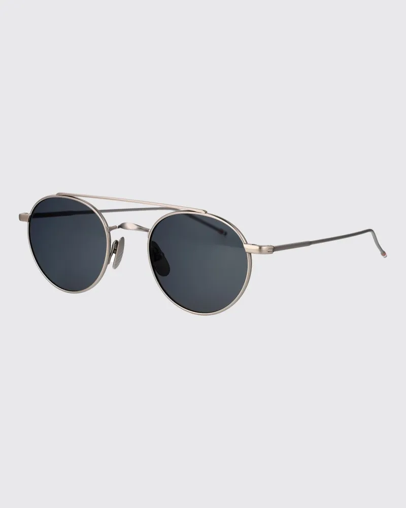Thom Browne Sonnenbrille herren Grau