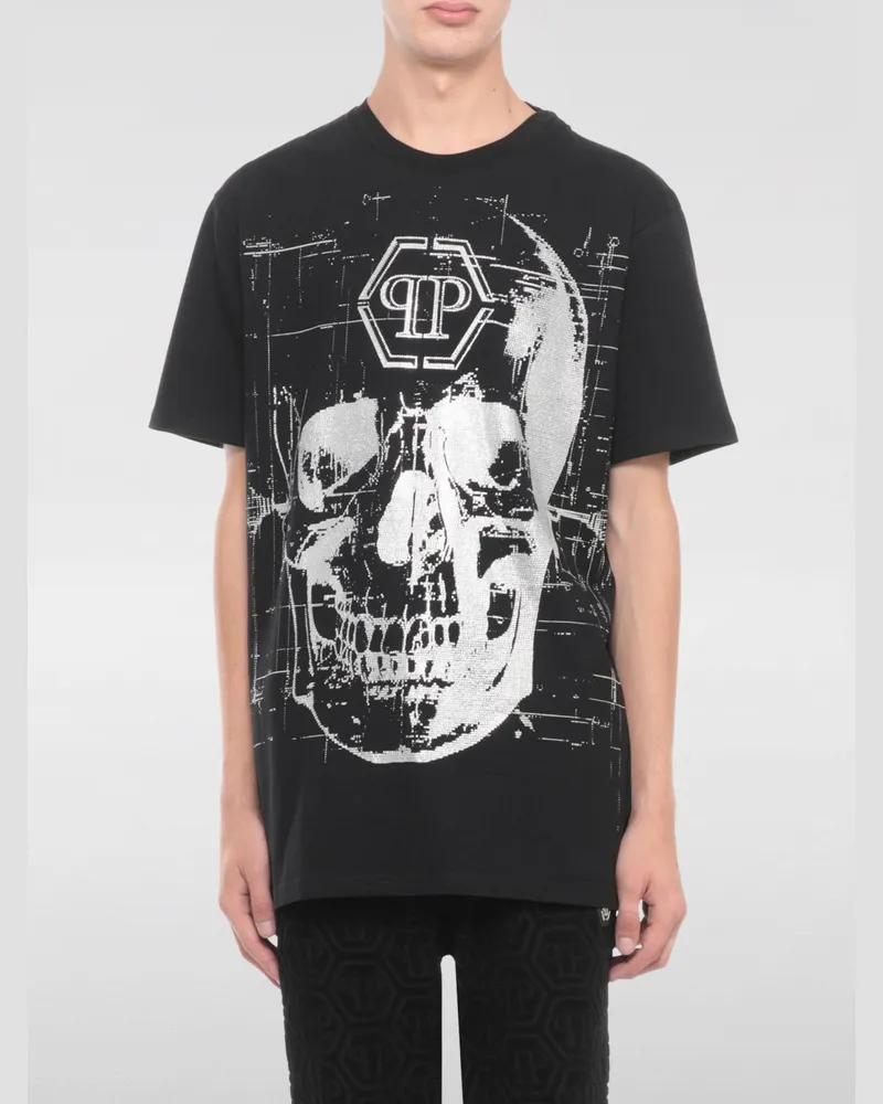 Philipp Plein T-shirt herren Schwarz