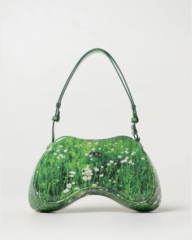 Diesel Schultertasche damen Grün