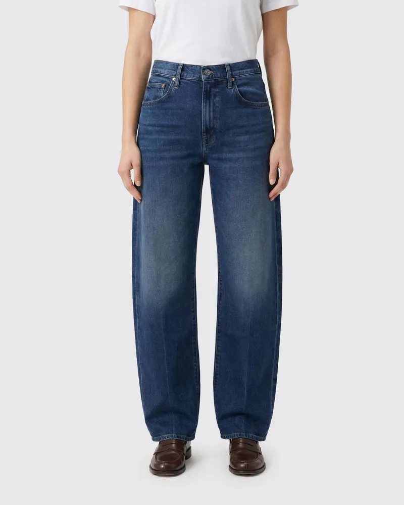 Mother Jeans damen Blau