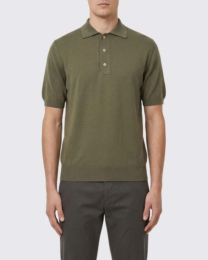 Zanone Polo herren Grün