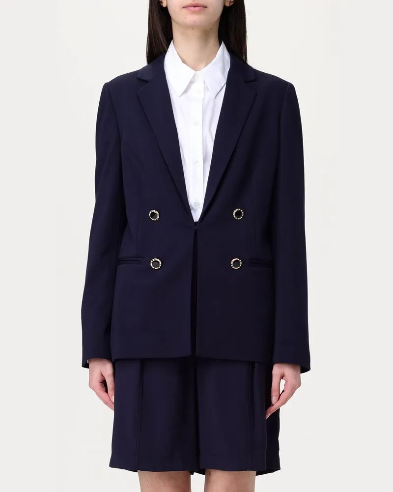 Twin-Set Blazer damen Blau