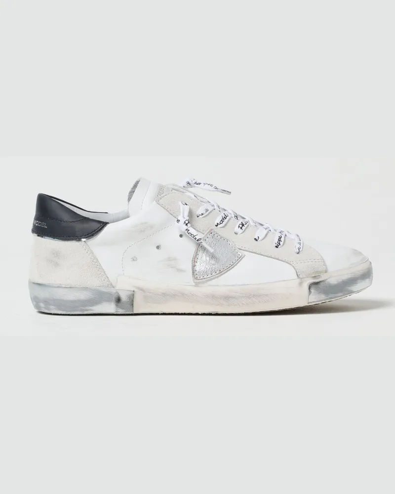 Philippe Model Sneakers herren Weiß
