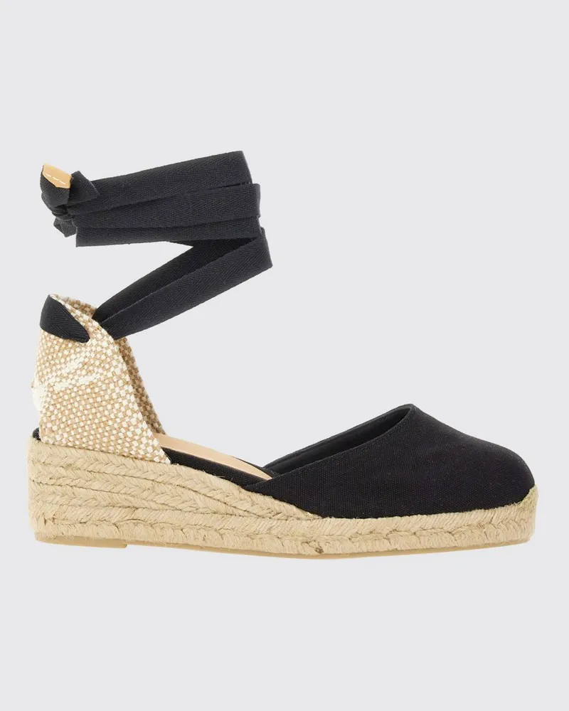 Castañer Espadrilles damen Schwarz