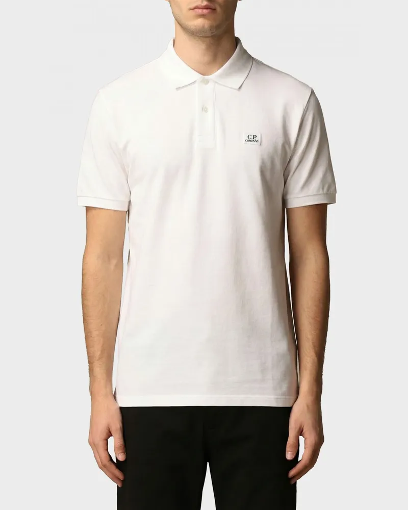 C.P. Company T-shirt herren Weiß