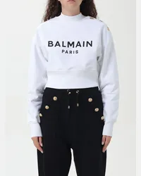 Balmain Pullover Weiß