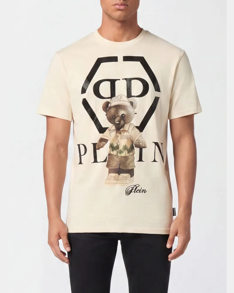 Philipp Plein T-shirt herren Beige