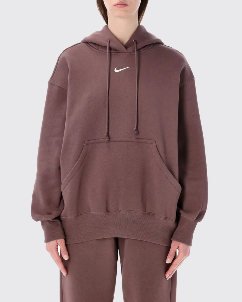 Nike Sweatshirt damen Burgunderrot
