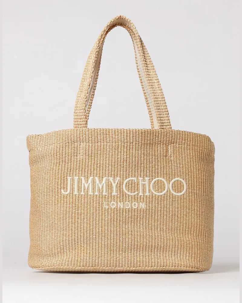 Jimmy Choo Handtasche damen Beige