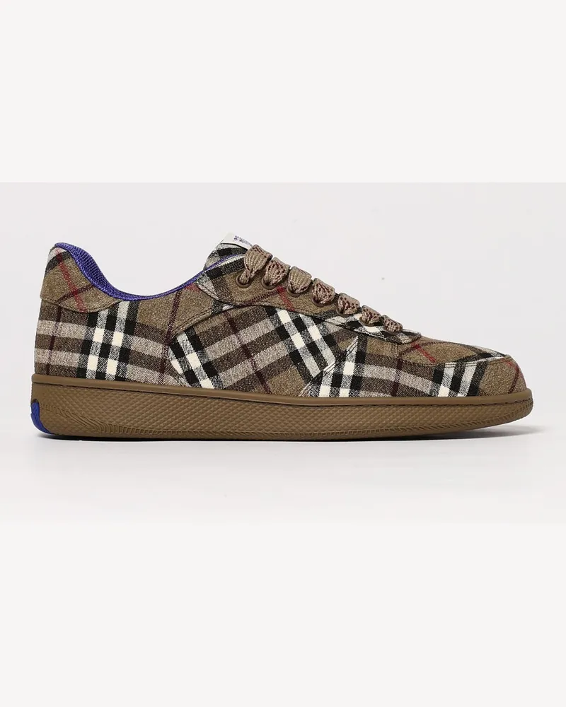 Burberry Sneakers herren Braun
