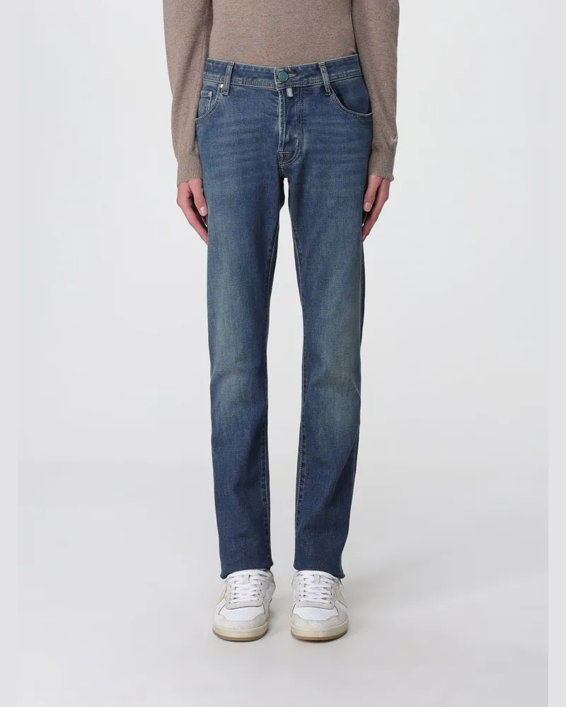 Jacob Cohën Hose herren Blau