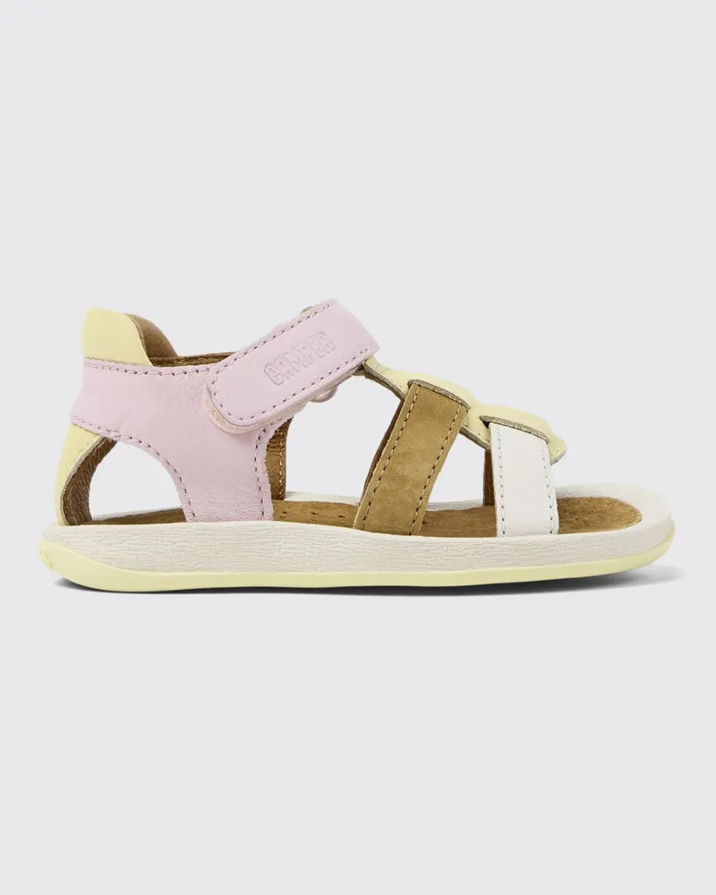 Camper Twins Nubuk Sandale Bunt