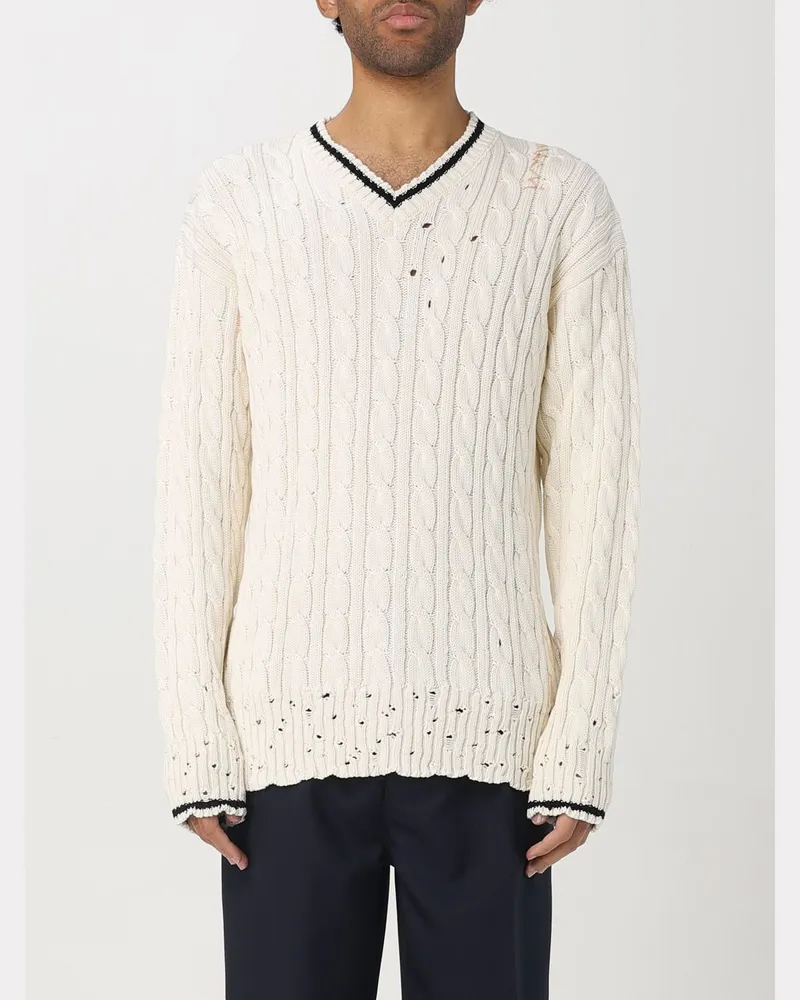 Marni Strickjacke herren Weiß