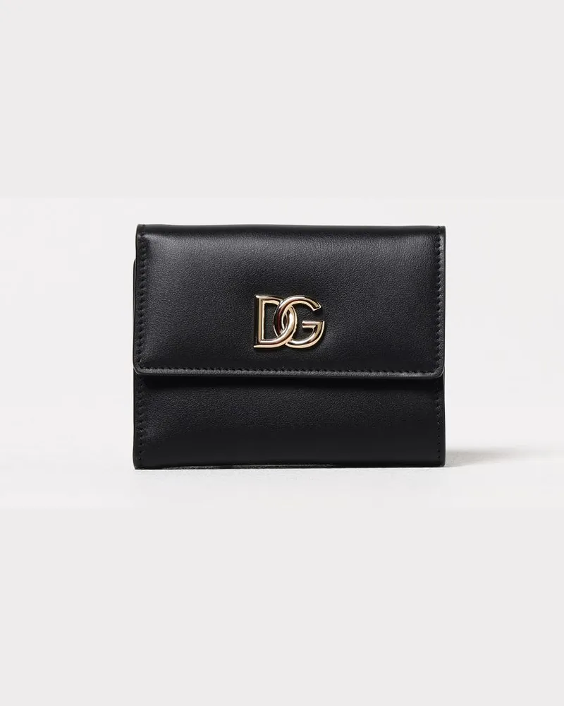 Dolce & Gabbana Geldbeutel damen Dolce & Gabbana Schwarz