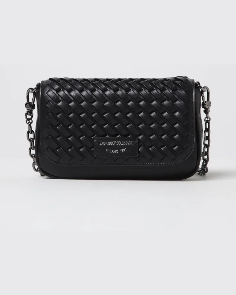 Emporio Armani Schultertasche damen Schwarz