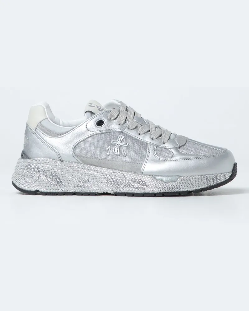Premiata Sneakers damen Silber