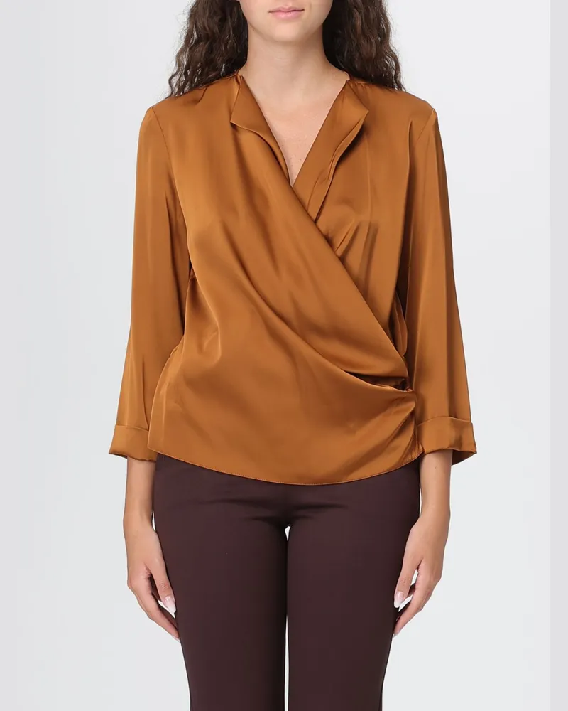 Hanita Top damen Leder