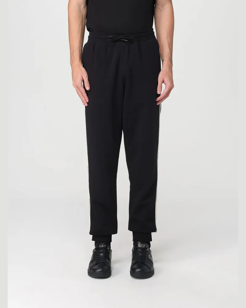 EA7 Hose herren Schwarz