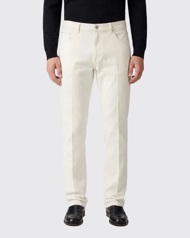 PT TORINO Jeans herren Weiß