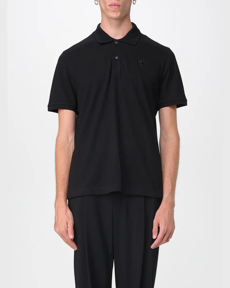 Ferrari T-shirt herren Schwarz