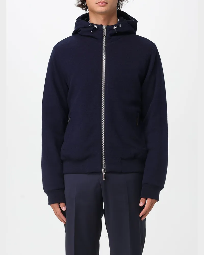MOORER Jacke herren Blau