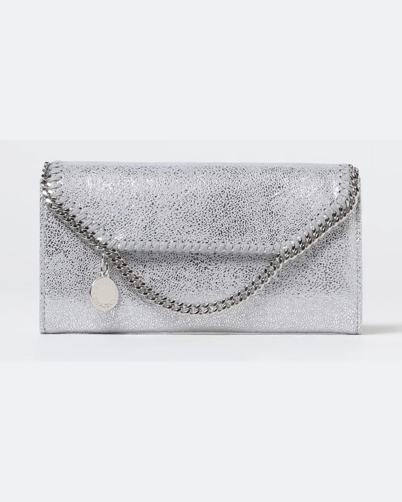 Stella McCartney Schultertasche damen Silber