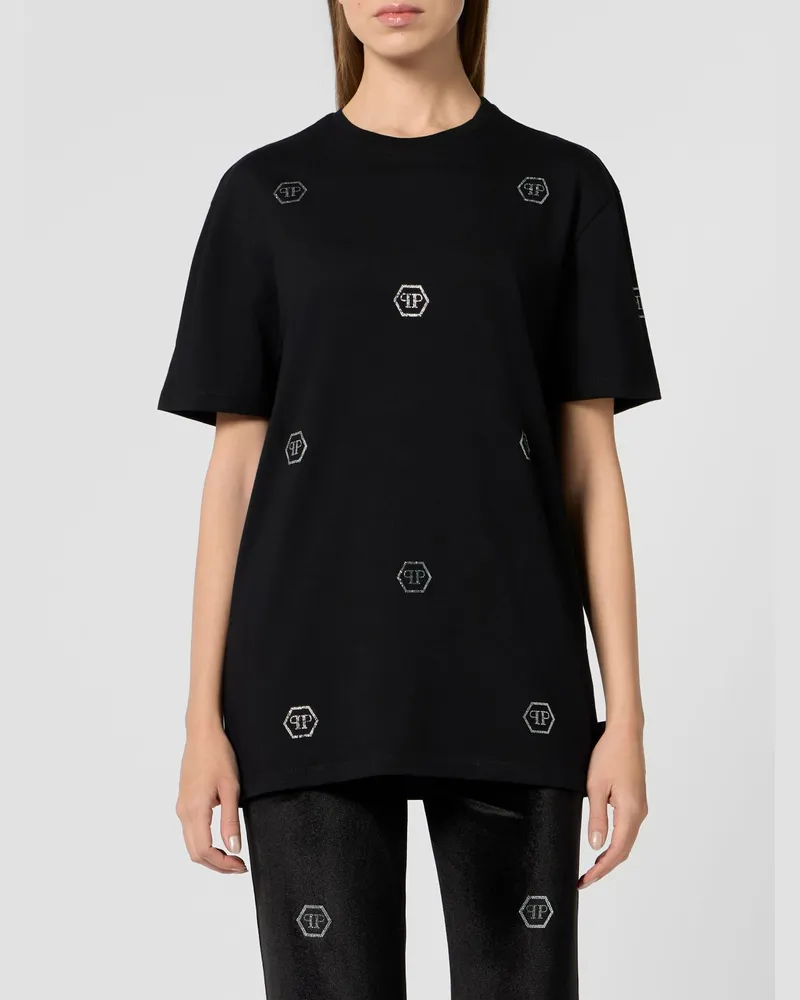 Philipp Plein T-shirt damen Schwarz