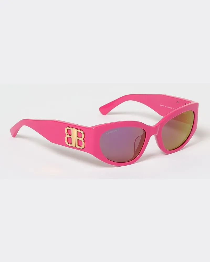 Balenciaga Sonnenbrillen damen Fuchsia