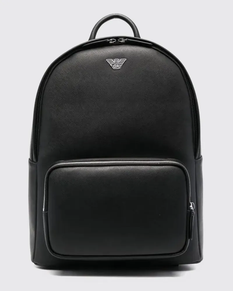 Emporio Armani Rucksack herren Schwarz