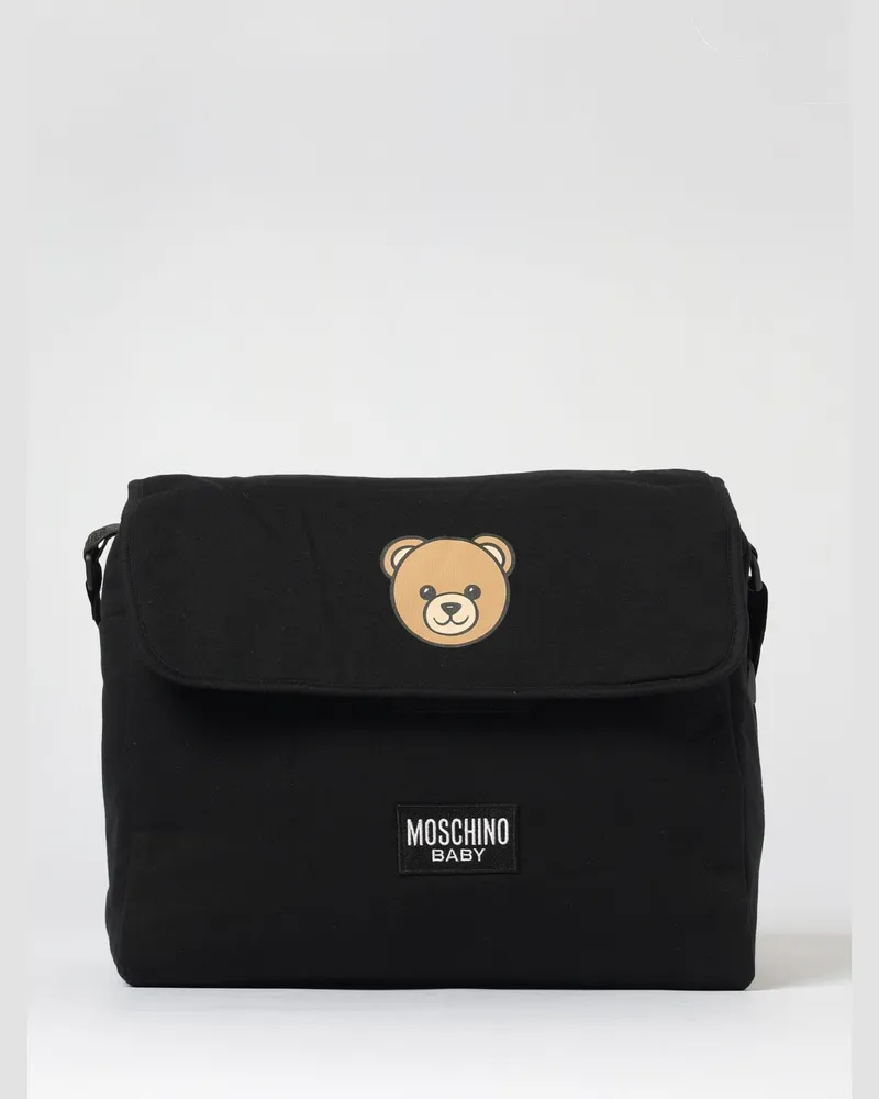 Moschino Tasche kinder Schwarz