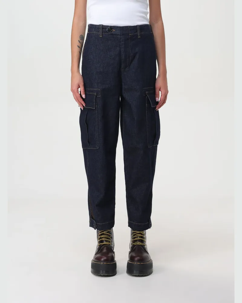 Pinko Hose damen Blau