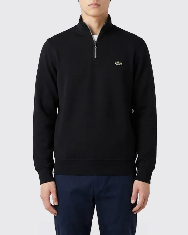 Lacoste Sweatshirt herren Schwarz