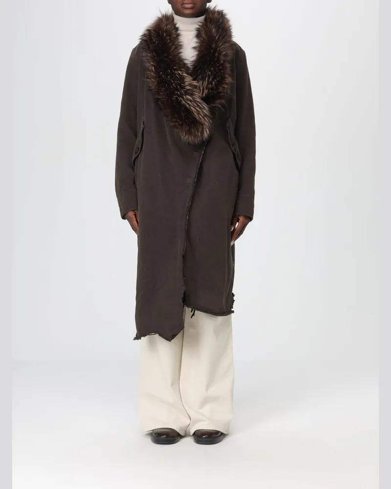 Bazar Deluxe Mantel damen Braun