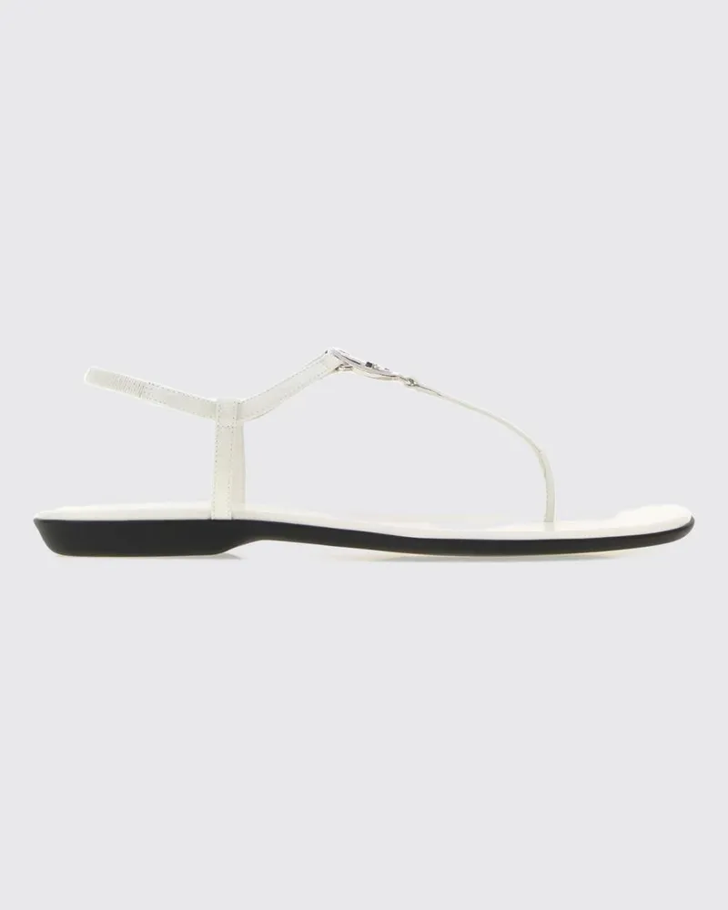 Gucci Sandalen mit absatz damen Weiß
