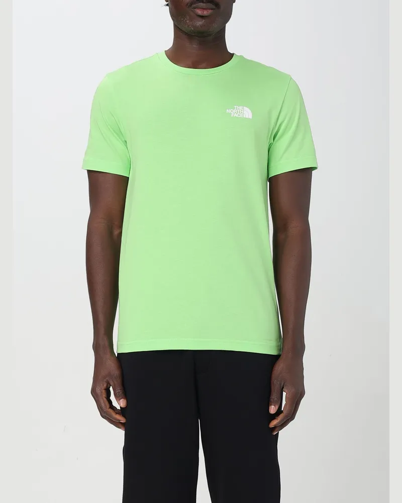 The North Face T-shirt herren Limette