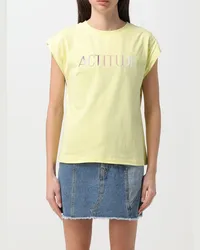 Twin-Set T-shirt Twinset - Actitude Limette