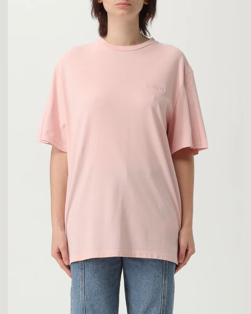 ROTATE Birger Christensen T-shirt damen Pink