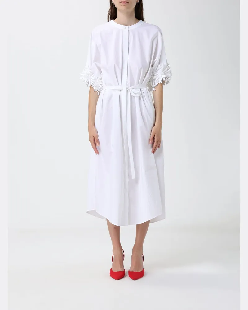 MEIMEIJ Kleid damen Weiß
