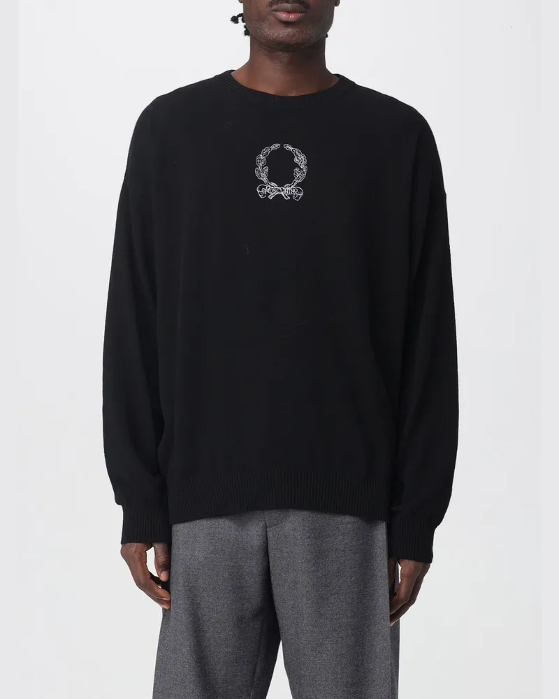 Moschino Pullover herren Schwarz