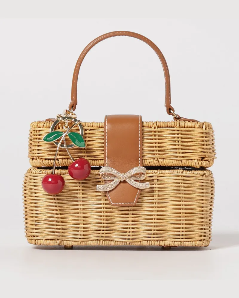 Self-Portrait Schultertasche damen Braun