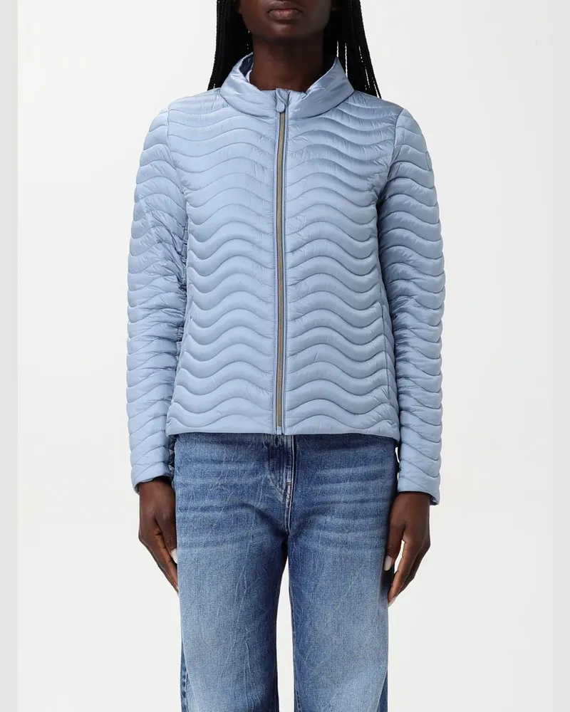Save The Duck Jacke damen Hellblau